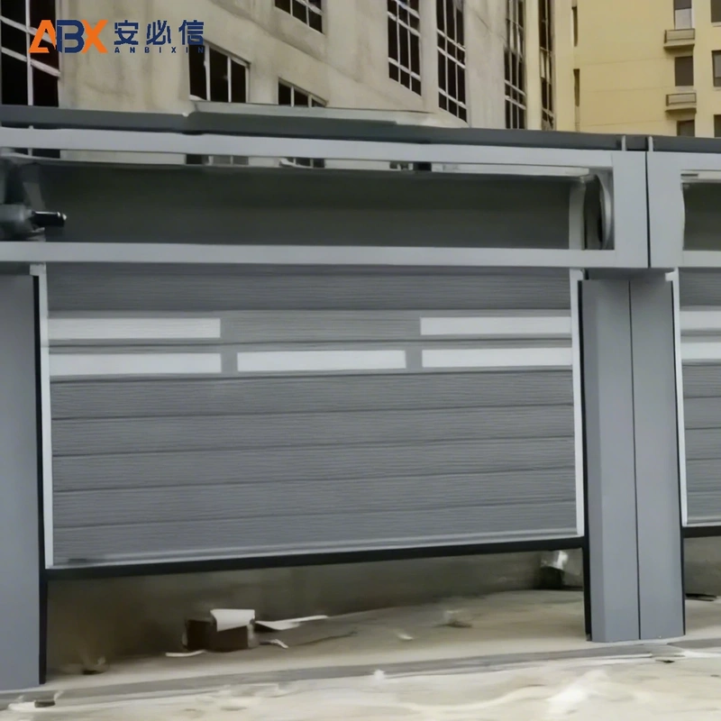 衡阳市金属快速门